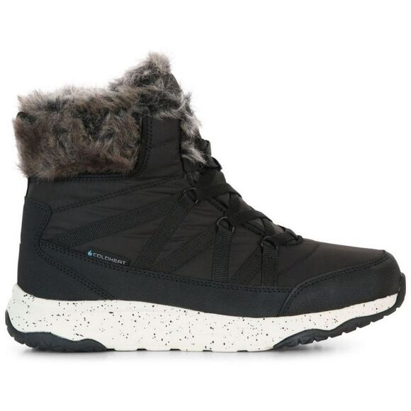 Trespass Womens/Ladies Kenna Winter Boots / Black - Picture 2 of 8